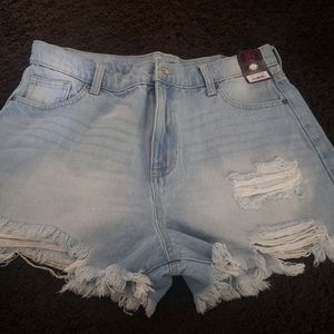 Nwt jean shorts